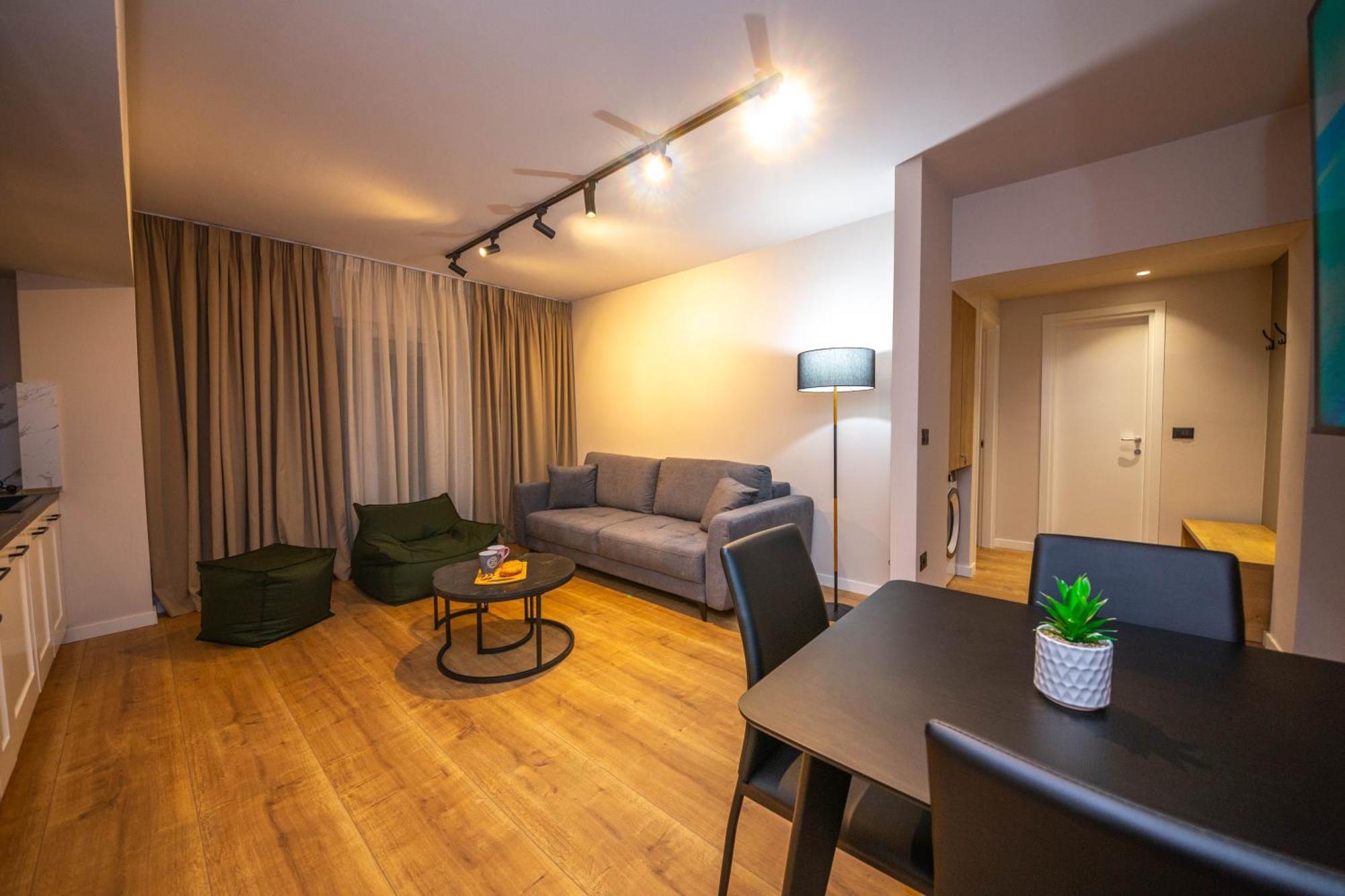 Blloku Unique Apartments 2 Tirana Extérieur photo