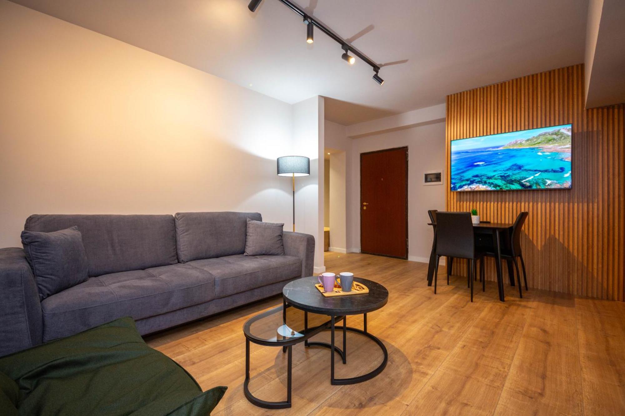 Blloku Unique Apartments 2 Tirana Extérieur photo