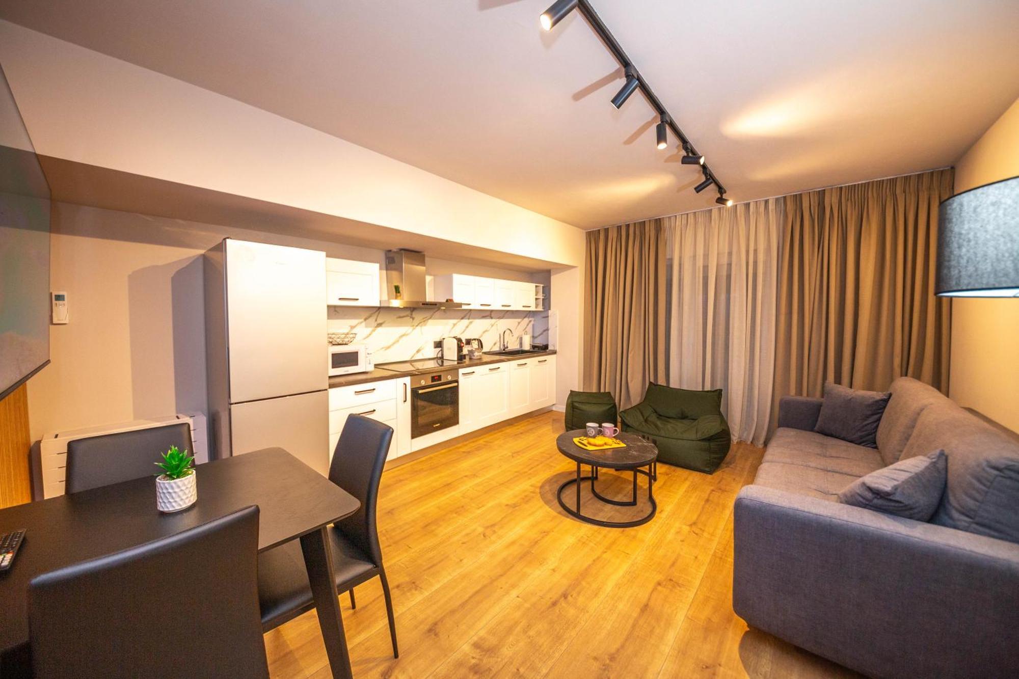 Blloku Unique Apartments 2 Tirana Extérieur photo